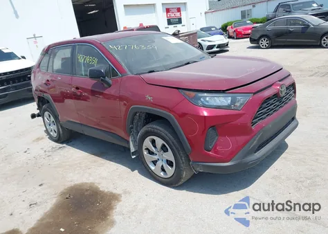 2022 Toyota Rav4 Le z USA, uszkodzony, nr VIN 2T3F1RFV3NW325159